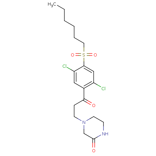 Chemical structure of BindingDB Monomer ID 50294969