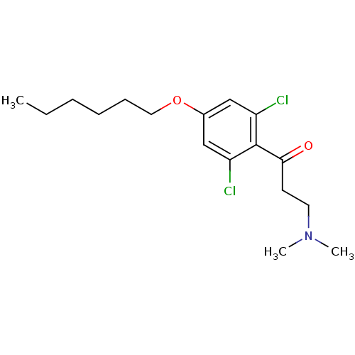 Chemical structure of BindingDB Monomer ID 50294970