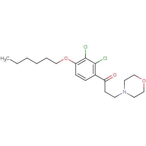 Chemical structure of BindingDB Monomer ID 50294971