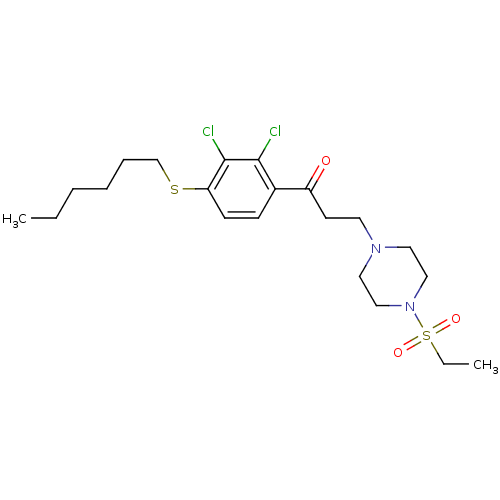 Chemical structure of BindingDB Monomer ID 50294972