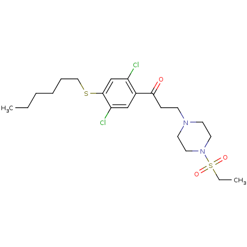 Chemical structure of BindingDB Monomer ID 50294973
