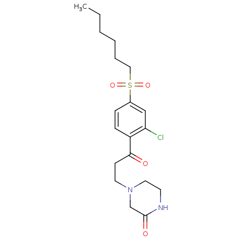 Chemical structure of BindingDB Monomer ID 50294974
