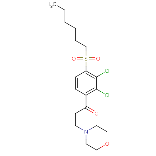 Chemical structure of BindingDB Monomer ID 50294975
