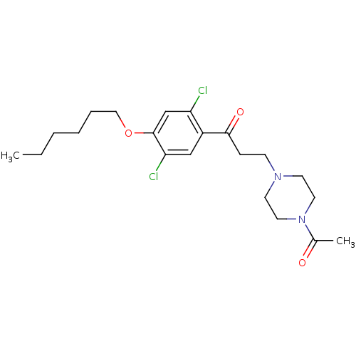 Chemical structure of BindingDB Monomer ID 50294977