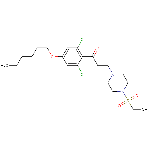 Chemical structure of BindingDB Monomer ID 50294979