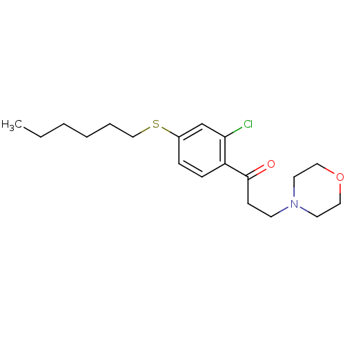 Chemical structure of BindingDB Monomer ID 50294980