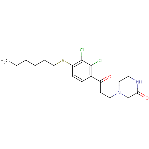 Chemical structure of BindingDB Monomer ID 50294981