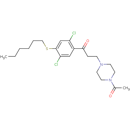 Chemical structure of BindingDB Monomer ID 50294982