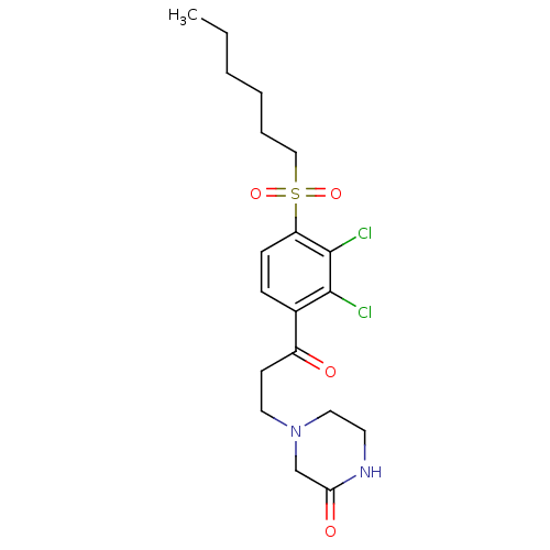 Chemical structure of BindingDB Monomer ID 50294983