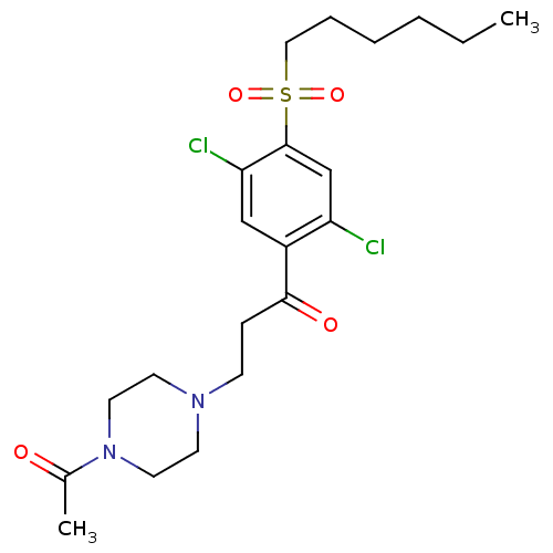 Chemical structure of BindingDB Monomer ID 50294984