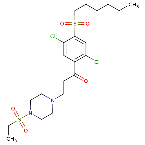 Chemical structure of BindingDB Monomer ID 50294985