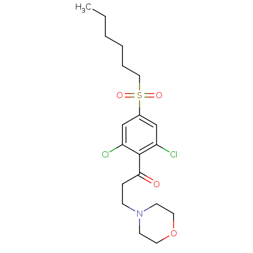 Chemical structure of BindingDB Monomer ID 50294986
