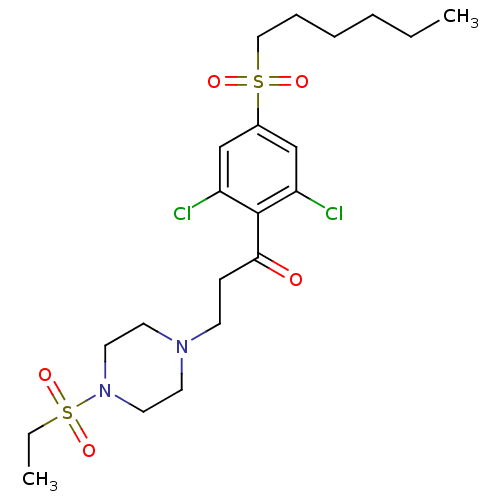 Chemical structure of BindingDB Monomer ID 50294987
