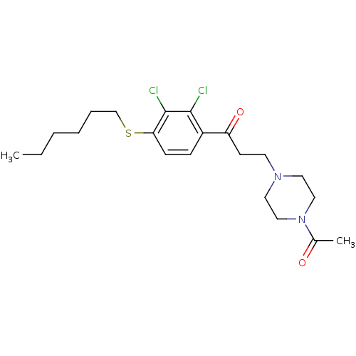 Chemical structure of BindingDB Monomer ID 50294988