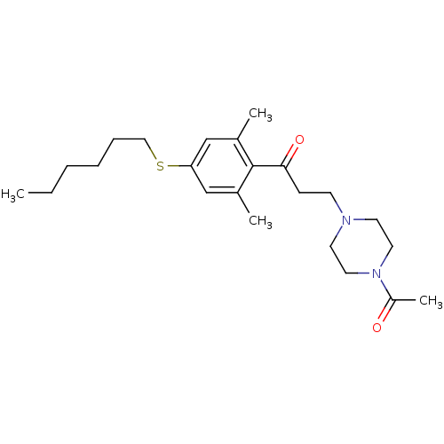 Chemical structure of BindingDB Monomer ID 50294989