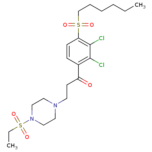 Chemical structure of BindingDB Monomer ID 50294990