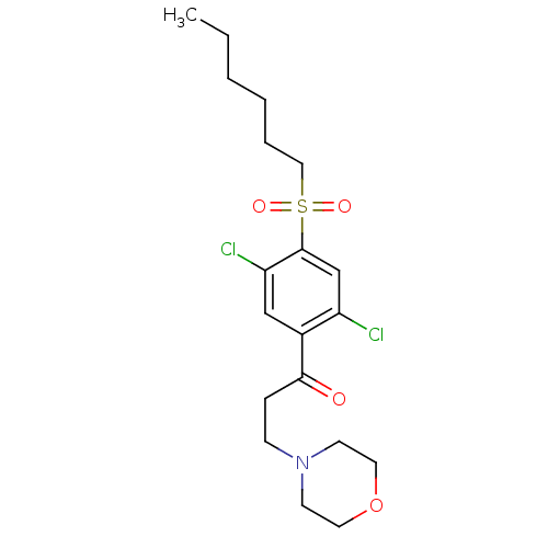 Chemical structure of BindingDB Monomer ID 50294991