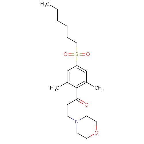 Chemical structure of BindingDB Monomer ID 50294992