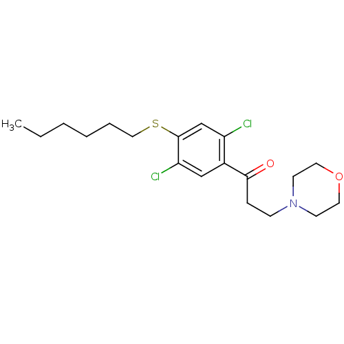 Chemical structure of BindingDB Monomer ID 50294993