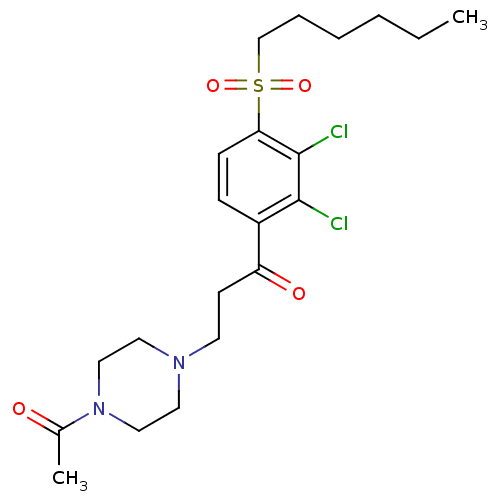 Chemical structure of BindingDB Monomer ID 50294994