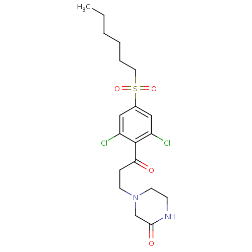 Chemical structure of BindingDB Monomer ID 50294995