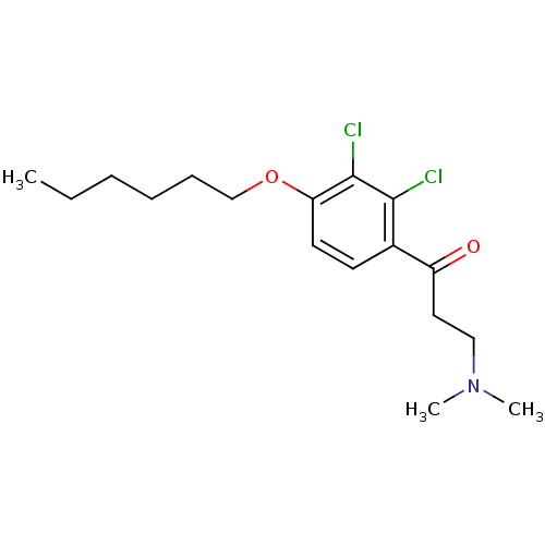 Chemical structure of BindingDB Monomer ID 50294996