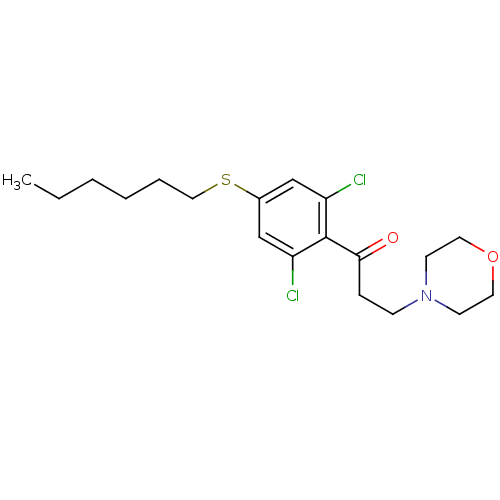 Chemical structure of BindingDB Monomer ID 50294997
