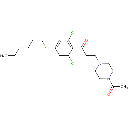 Chemical structure of BindingDB Monomer ID 50294998