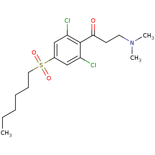 Chemical structure of BindingDB Monomer ID 50294999