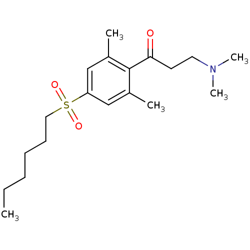 Chemical structure of BindingDB Monomer ID 50295000
