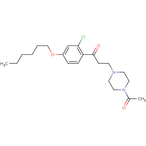 Chemical structure of BindingDB Monomer ID 50295001