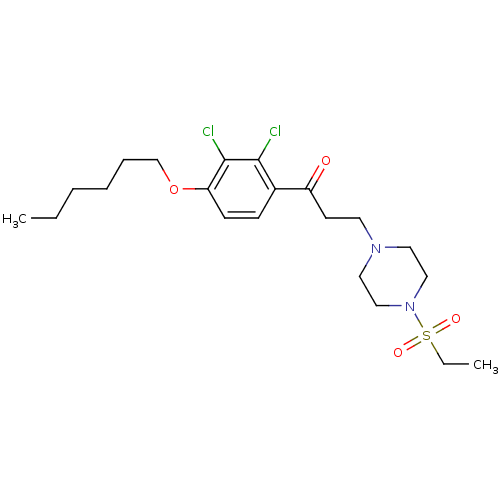 Chemical structure of BindingDB Monomer ID 50295003