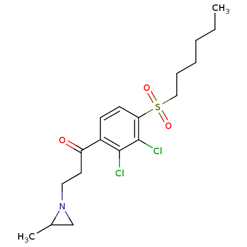 Chemical structure of BindingDB Monomer ID 50295005