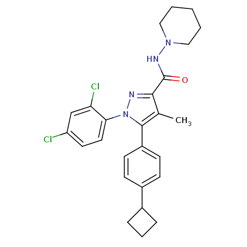 Chemical structure of BindingDB Monomer ID 50295025