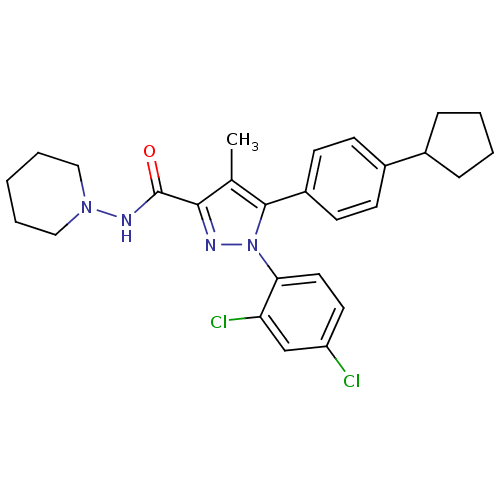 Chemical structure of BindingDB Monomer ID 50295026
