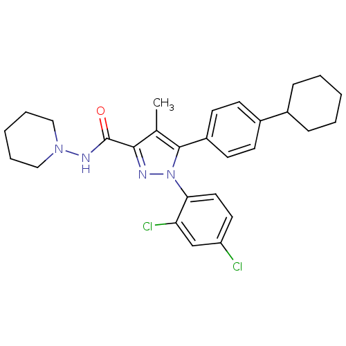 Chemical structure of BindingDB Monomer ID 50295027