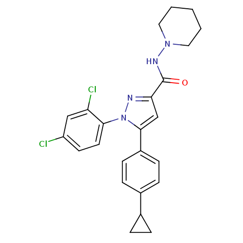 Chemical structure of BindingDB Monomer ID 50295028