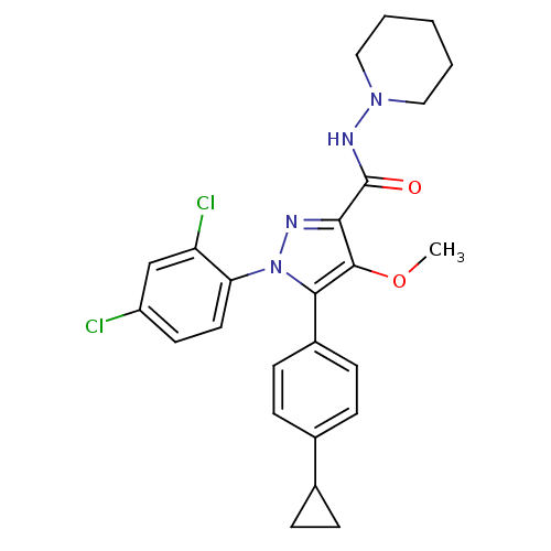 Chemical structure of BindingDB Monomer ID 50295029
