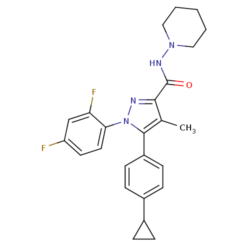 Chemical structure of BindingDB Monomer ID 50295030