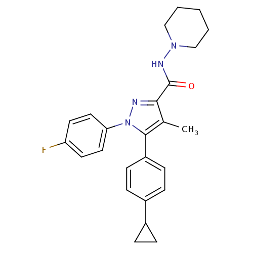 Chemical structure of BindingDB Monomer ID 50295031