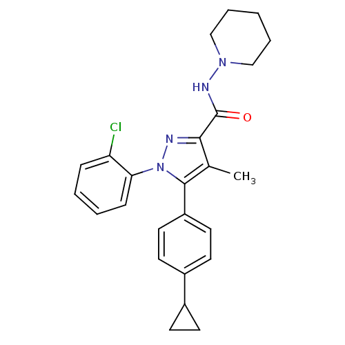 Chemical structure of BindingDB Monomer ID 50295032
