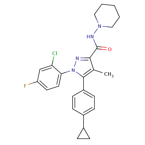 Chemical structure of BindingDB Monomer ID 50295033