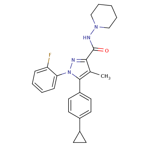 Chemical structure of BindingDB Monomer ID 50295034