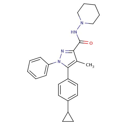 Chemical structure of BindingDB Monomer ID 50295035