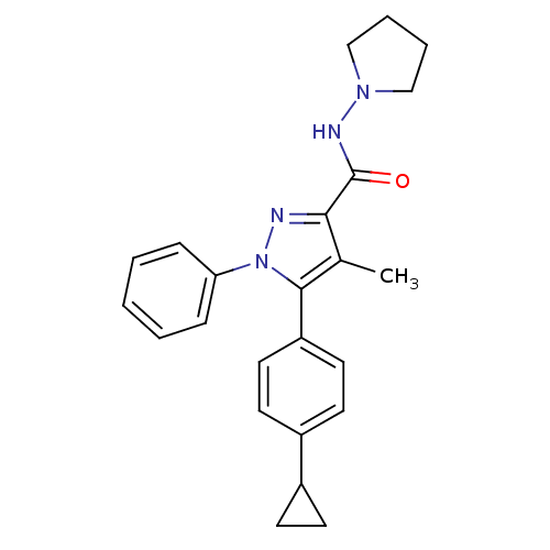 Chemical structure of BindingDB Monomer ID 50295036