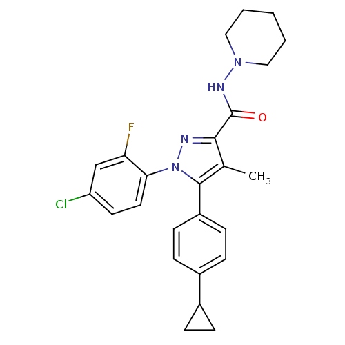 Chemical structure of BindingDB Monomer ID 50295037
