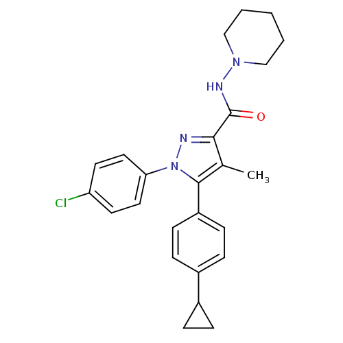 Chemical structure of BindingDB Monomer ID 50295038