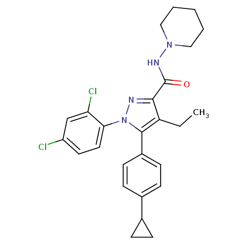 Chemical structure of BindingDB Monomer ID 50295039