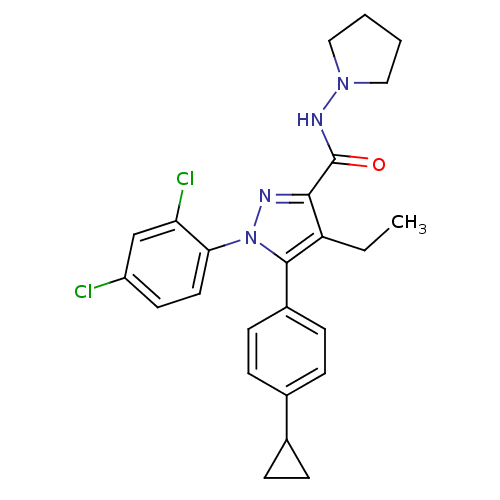 Chemical structure of BindingDB Monomer ID 50295041
