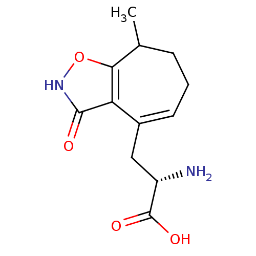 Chemical structure of BindingDB Monomer ID 50295042